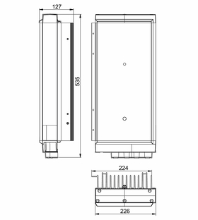 Stecamat 862 technische Zeichnung